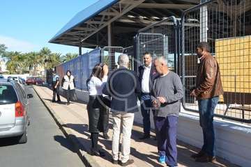 Narea abre como recova con ambiente navideño y de satisfacción general (Foto Francisco Javier Santana y TA)